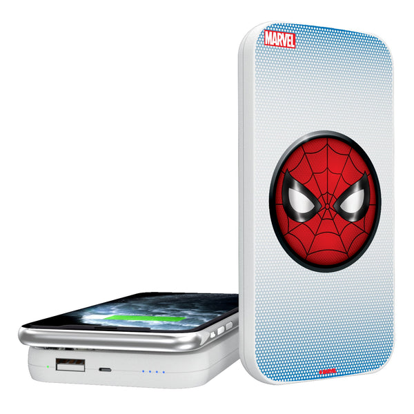 Marvel Spider-Man Grid 5000mAh Portable Wireless Charger