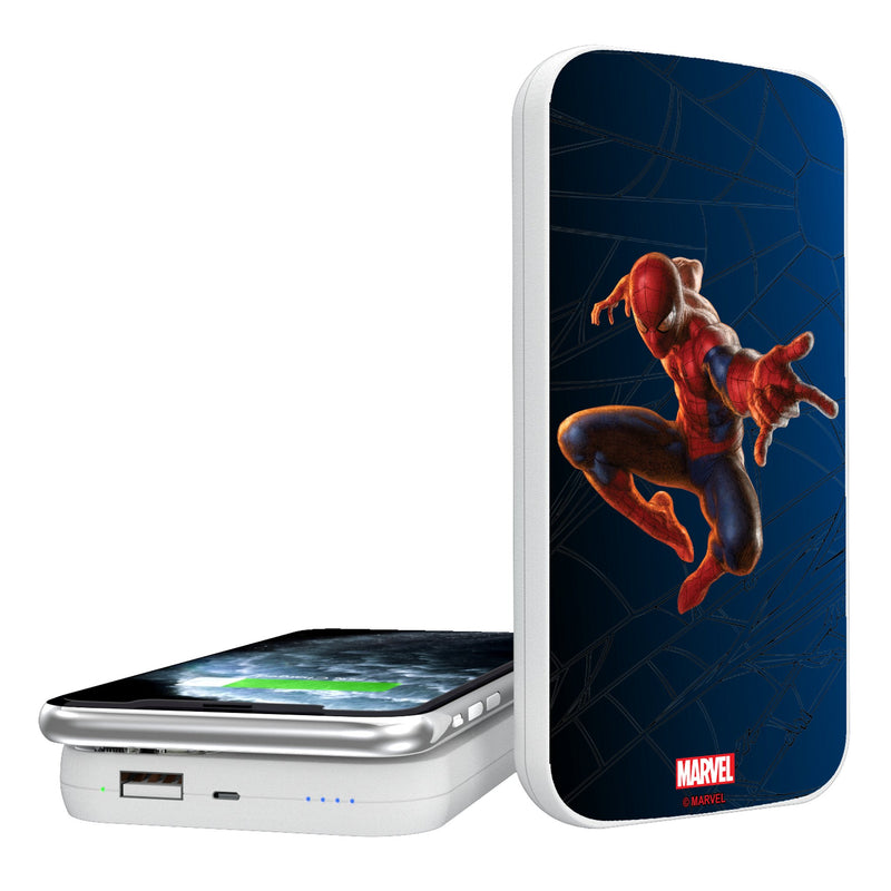 Marvel Spider-Man MechLine 5000mAh Portable Wireless Charger