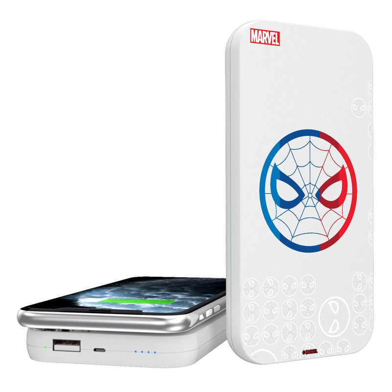 Marvel Spider-Man Sigil 5000mAh Portable Wireless Charger