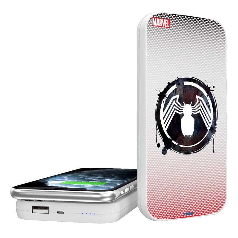 Marvel Venom Grid 5000mAh Portable Wireless Charger