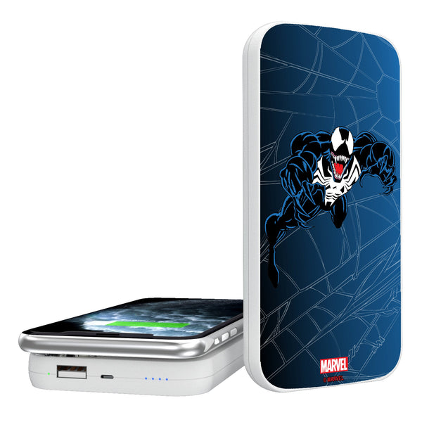 Marvel Venom MechLine 5000mAh Portable Wireless Charger