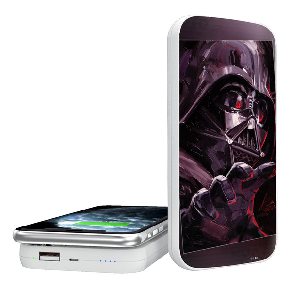 Star Wars Darth Vader Portrait 5000mAh Portable Wireless Charger