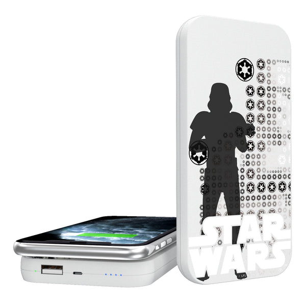 Star Wars Stormtrooper Quadratic 5000mAh Portable Wireless Charger