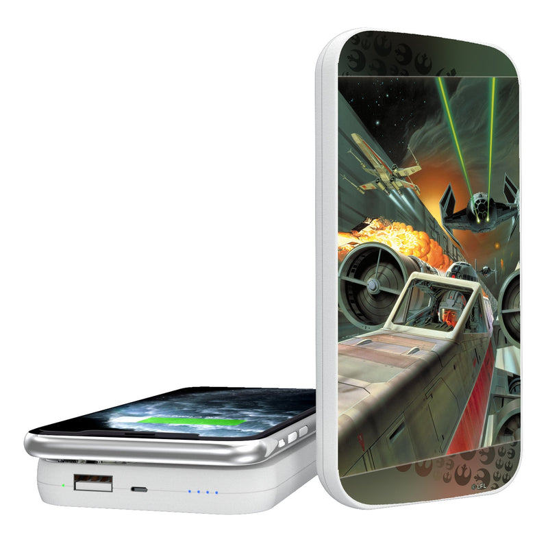 Star Wars X-Wing Portrait 5000mAh Portable Wireless Charger