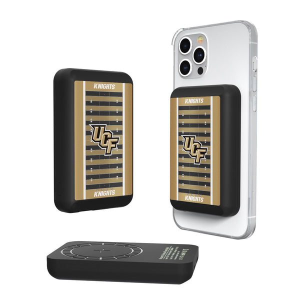 University of Central Florida Golden Knights Field Wireless Mag Power Bank