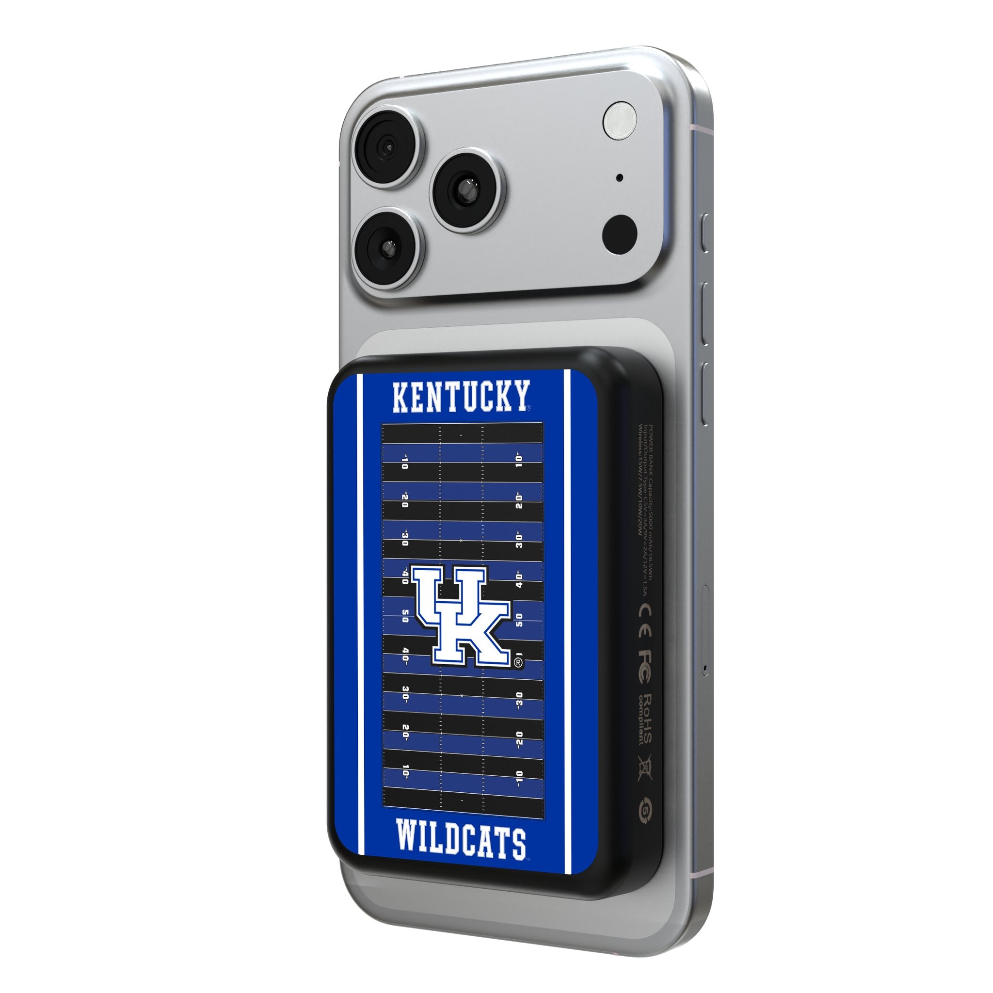 University of Kentucky Wildcats Field Wireless Mag Power Bank