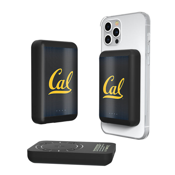 University of California Berkeley Golden Bears Linen Wireless Mag Power Bank