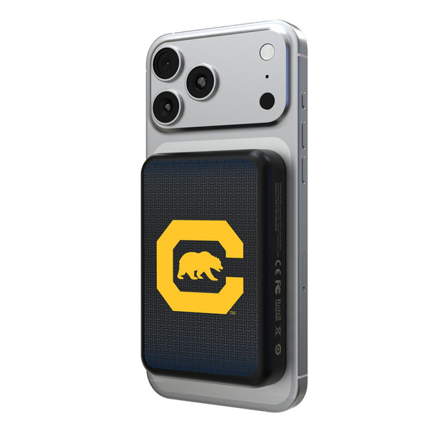 University of California Berkeley Golden Bears Linen Wireless Mag Power Bank