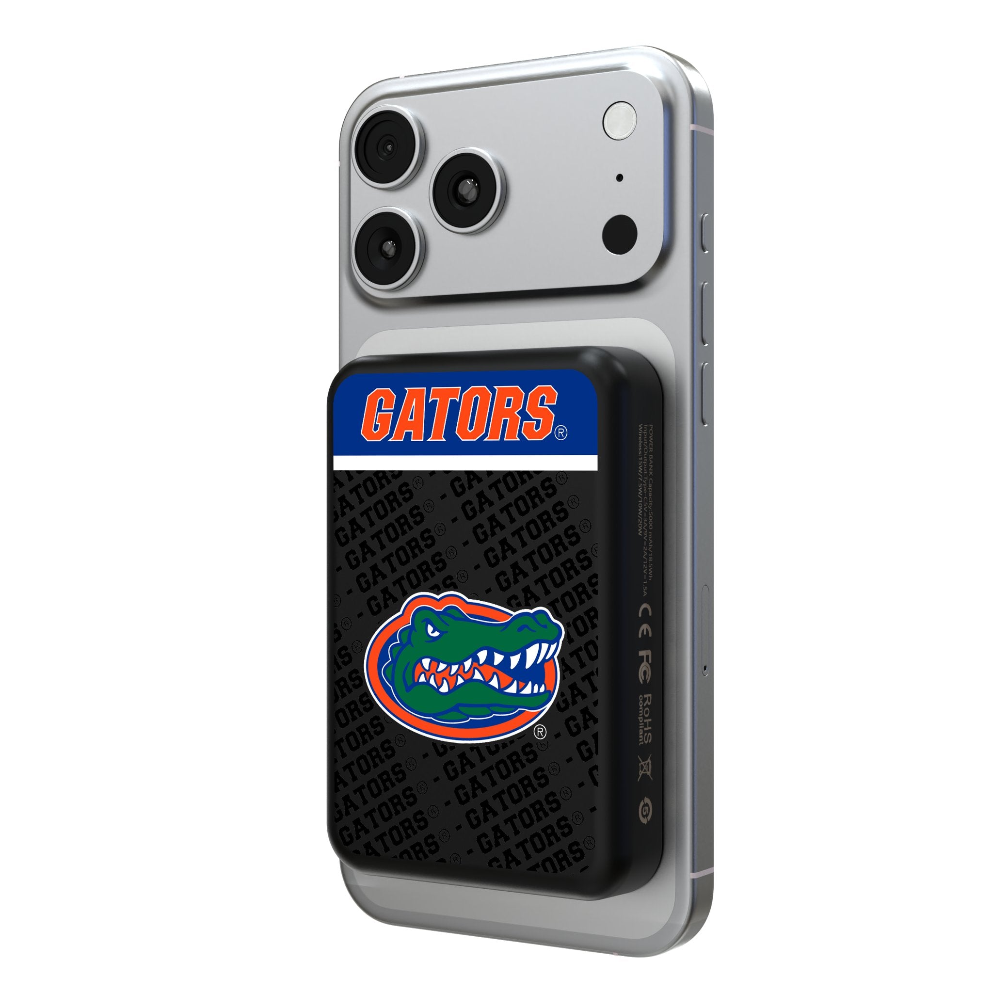 University of Florida Gators Endzone Plus Wireless Mag Power Bank