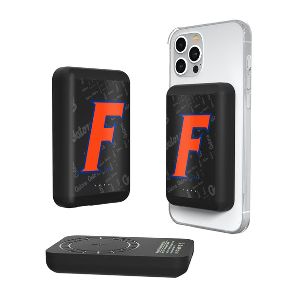 University of Florida Gators Quadtile Wireless Mag Power Bank