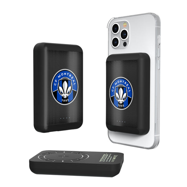 CF Montreal  Linen Wireless Mag Power Bank