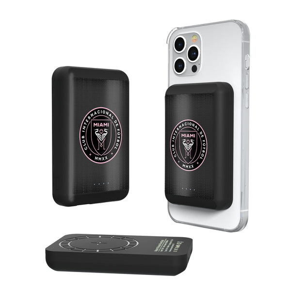 Inter Miami CF  Linen Wireless Mag Power Bank