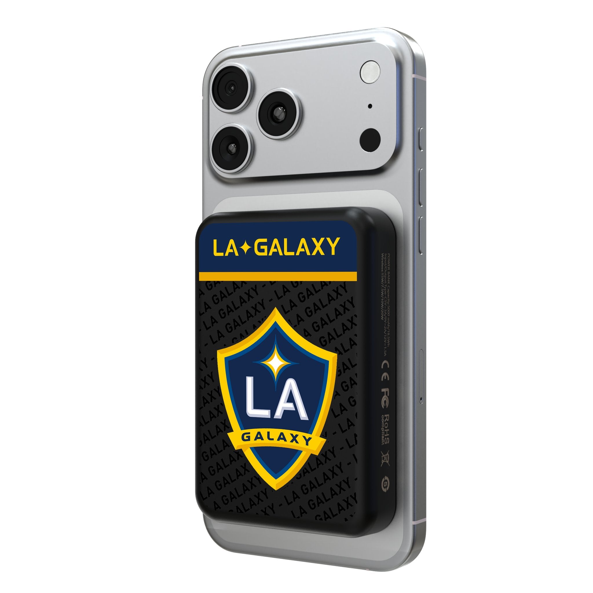 LA Galaxy Endzone Plus Wireless Mag Power Bank