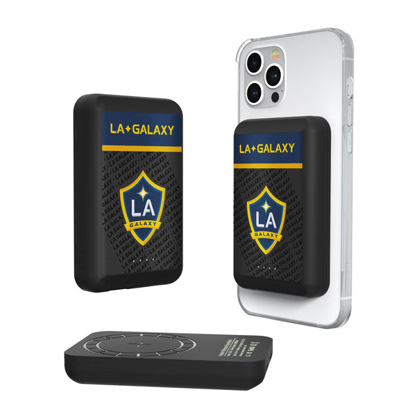 LA Galaxy  Endzone Plus Wireless Mag Power Bank