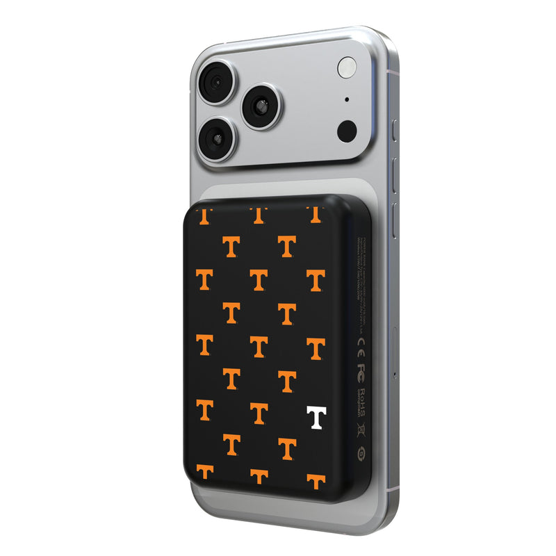 University of Tennessee Volunteers Fashion Pattern Wireless Mag Power Bank