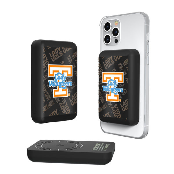 University of Tennessee Volunteers Quadtile Wireless Mag Power Bank