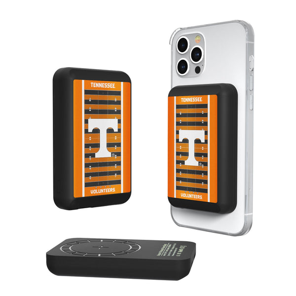 University of Tennessee Volunteers Field Wireless Mag Power Bank
