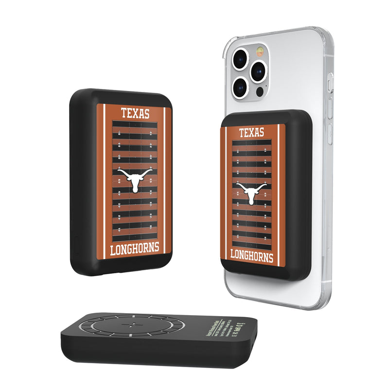 University of Texas Longhorns Field Wireless Mag Power Bank