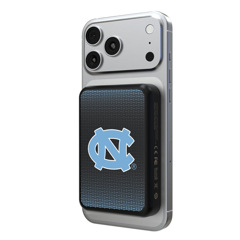 University of North Carolina Tar Heels Linen Wireless Mag Power Bank