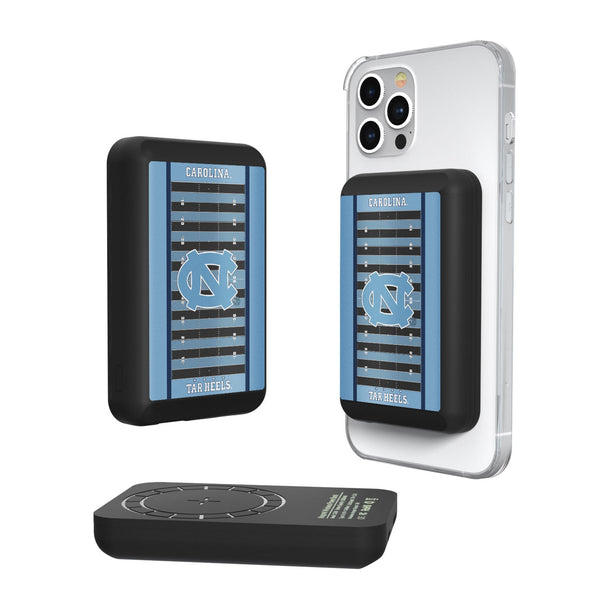 University of North Carolina Tar Heels Field Wireless Mag Power Bank