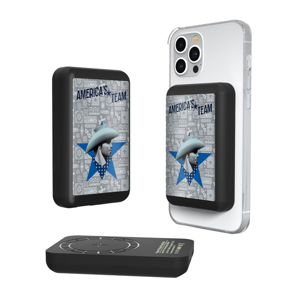Dallas Cowboys 2024 Illustrated Limited Edition Wireless Mag Power Bank