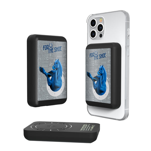 Indianapolis Colts 2024 Illustrated Limited Edition Wireless Mag Power Bank