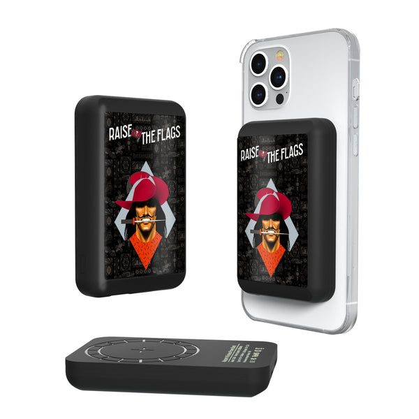 Tampa Bay Buccaneers 2024 Illustrated Limited Edition Wireless Mag Power Bank