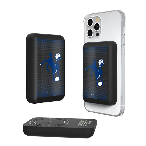Baltimore Colts 1946 Historic Collection Linen Wireless Mag Power Bank