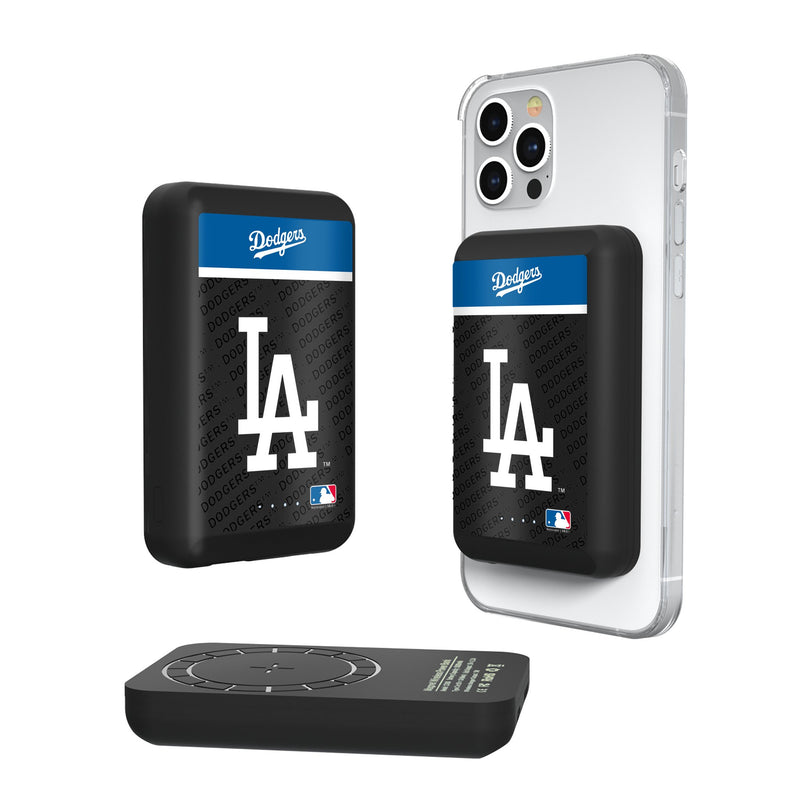 LA Dodgers Endzone Plus Wireless Mag Power Bank