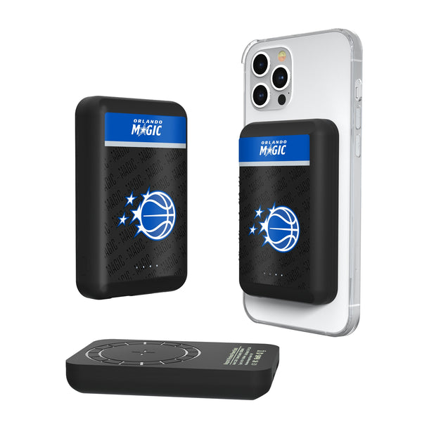Orlando Magic Endzone Plus Wireless Mag Power Bank