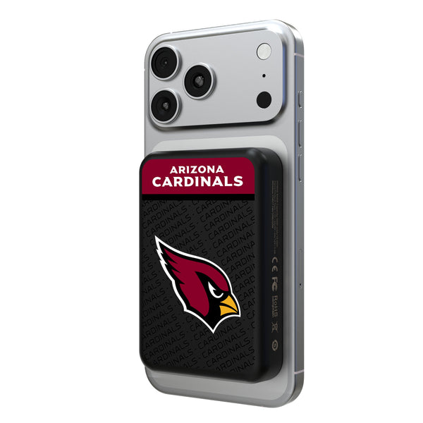 Arizona Cardinals Endzone Plus Wireless Mag Power Bank