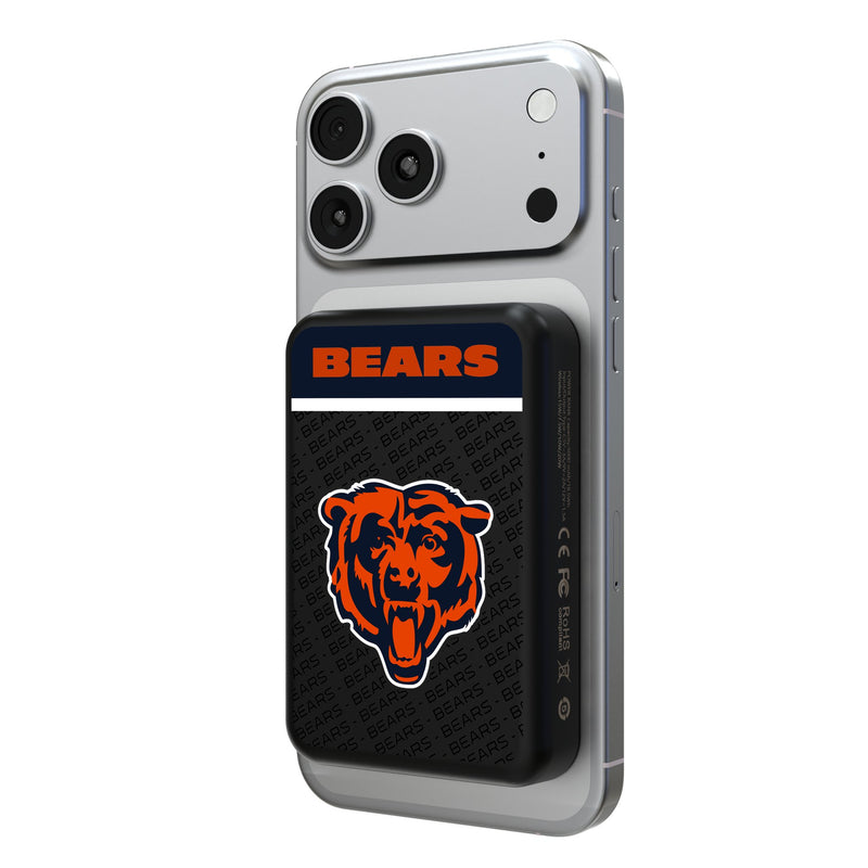Chicago Bears Endzone Plus Wireless Mag Power Bank