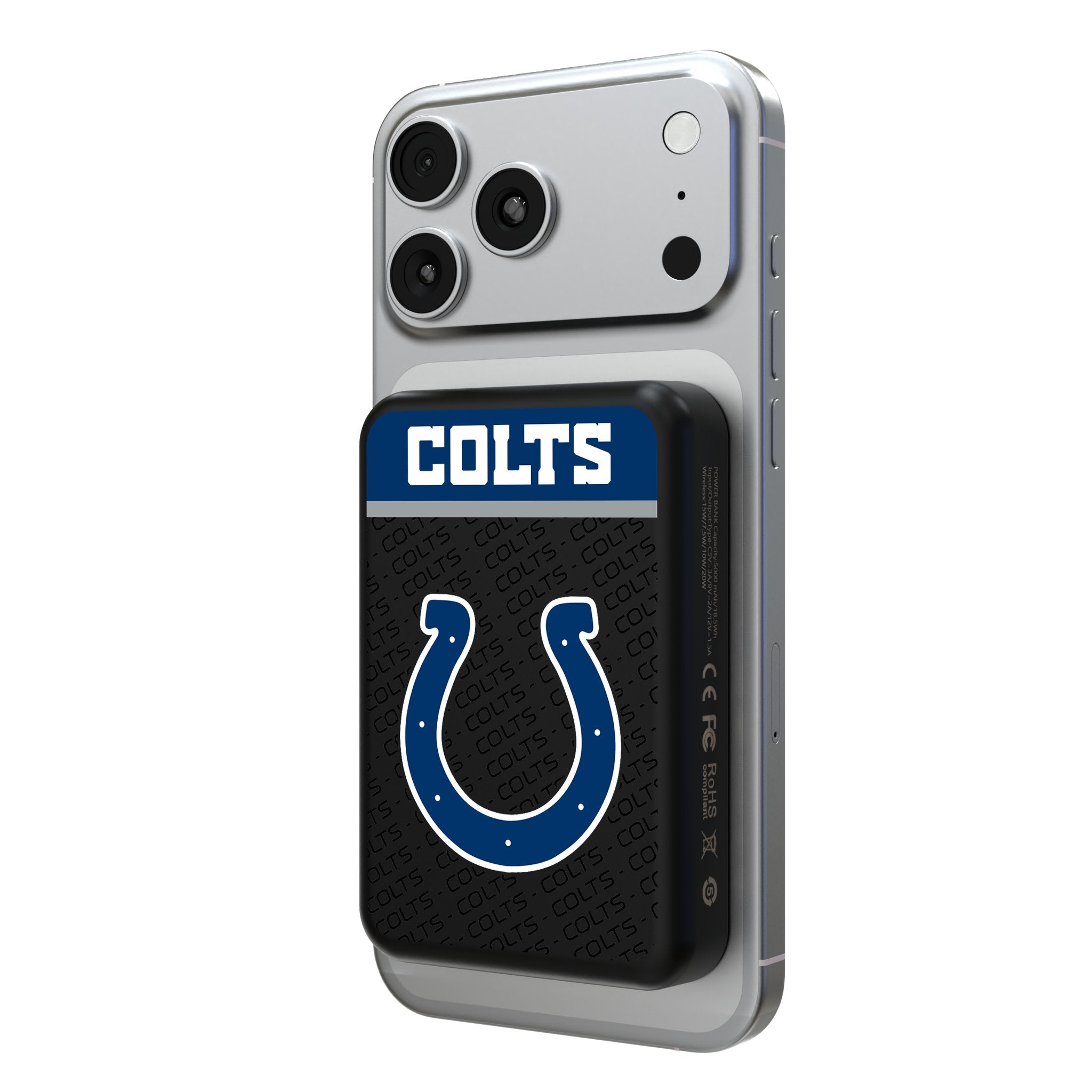 Indianapolis Colts Endzone Plus Wireless Mag Power Bank