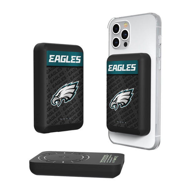 Philadelphia Eagles Endzone Plus Wireless Mag Power Bank