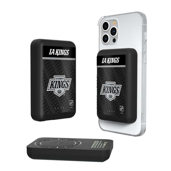 LA Kings Endzone Plus Wireless Mag Power Bank