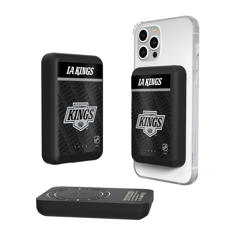 LA Kings Endzone Plus Wireless Mag Power Bank