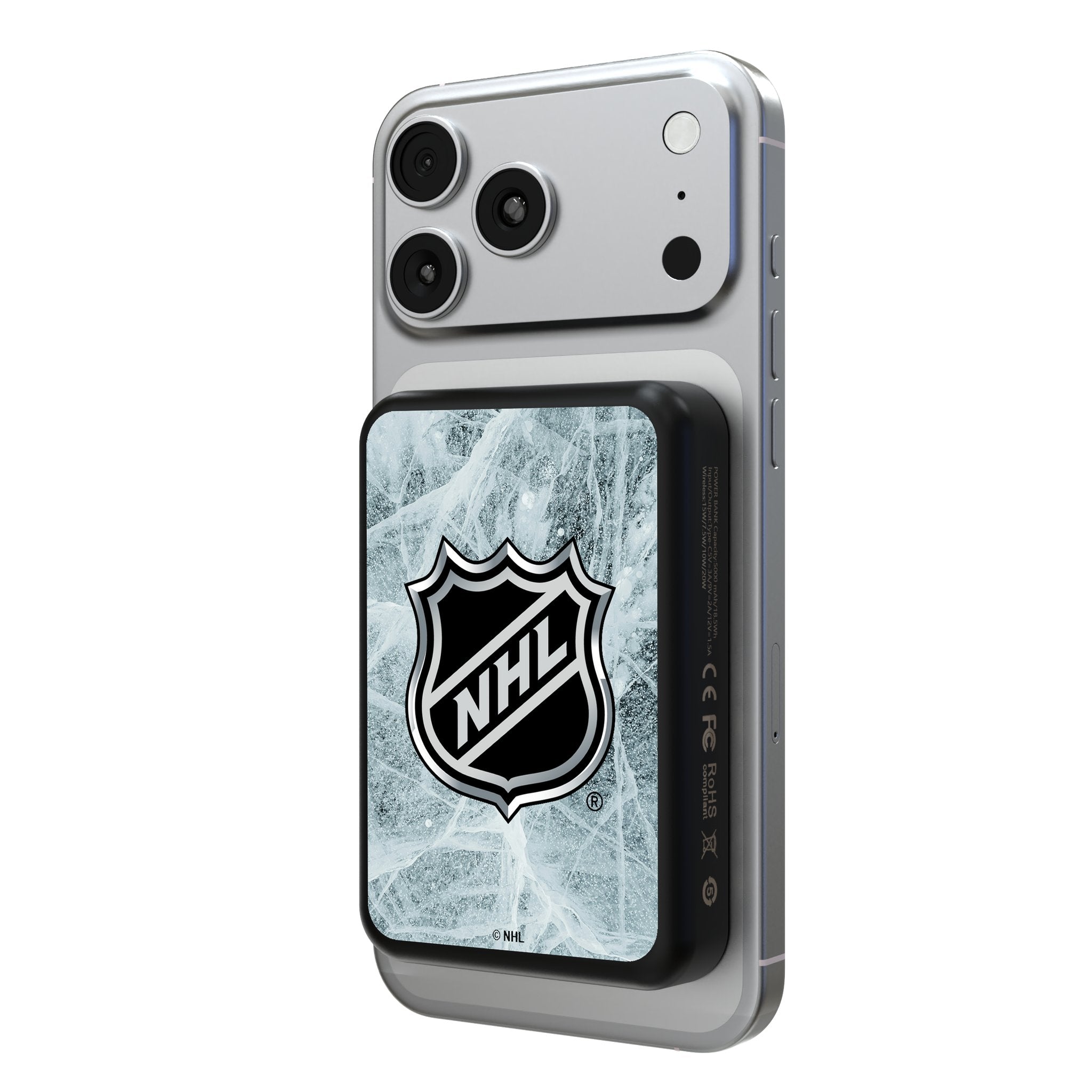 NHL BaseOne Wireless Mag Power Bank