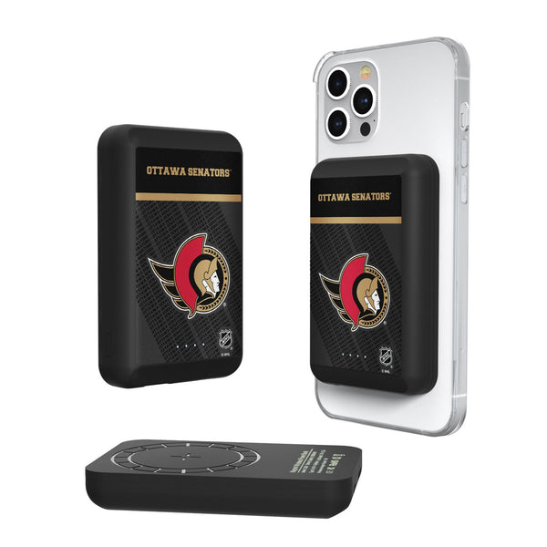 Ottawa Senators Endzone Plus Wireless Mag Power Bank