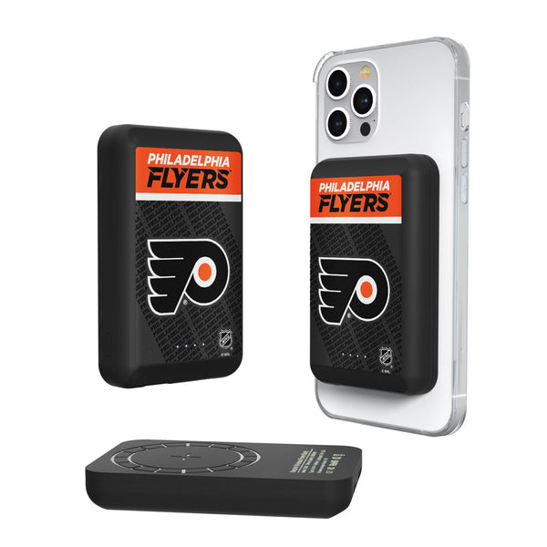 Philadelphia Flyers Endzone Plus Wireless Mag Power Bank