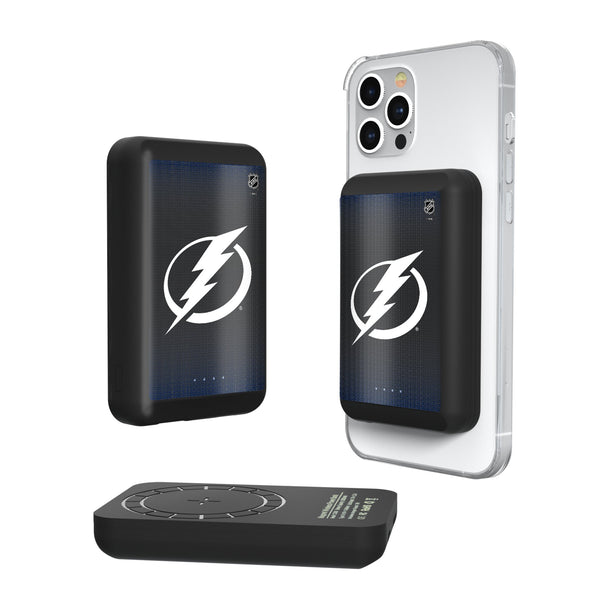 Tampa Bay Lightning Linen Wireless Mag Power Bank