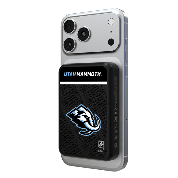 Utah Mammoth Endzone Plus Wireless Mag Power Bank