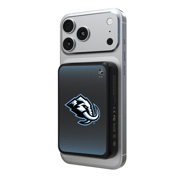 Utah Mammoth Linen Wireless Mag Power Bank