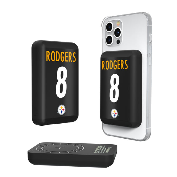 Aaron Rodgers Pittsburgh Steelers 8 Game Tactic Wireless Mag Power Bank