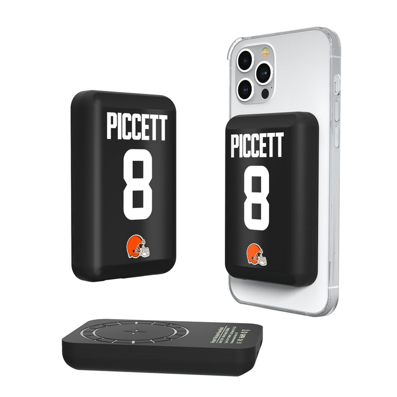 Kenny Pickett Cleveland Browns 8 Game Tactic Wireless Mag Power Bank
