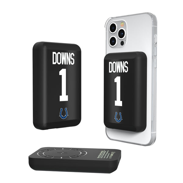 Josh Downs Indianapolis Colts 1 Ready Wireless Mag Power Bank