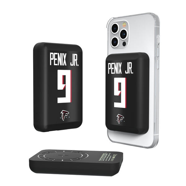 Michael Penix Jr. Atlanta Falcons 9 Game Tactic Wireless Mag Power Bank