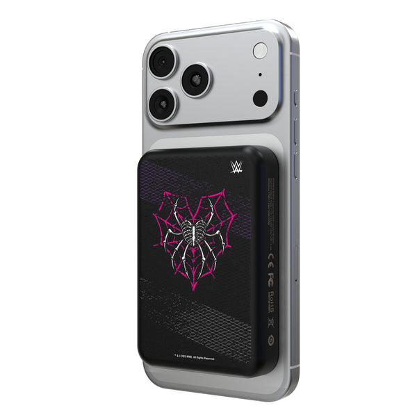 AJ Lee Steel Wireless Mag Power Bank