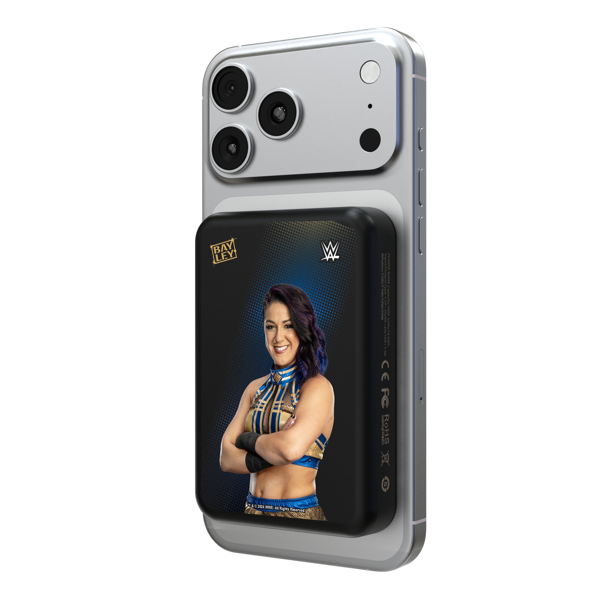 Bayley Superstar Wireless Mag Power Bank