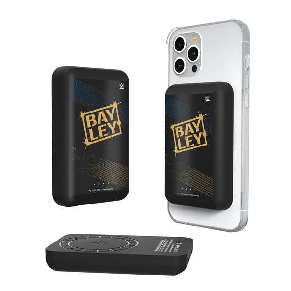 Bayley Steel Wireless Mag Power Bank