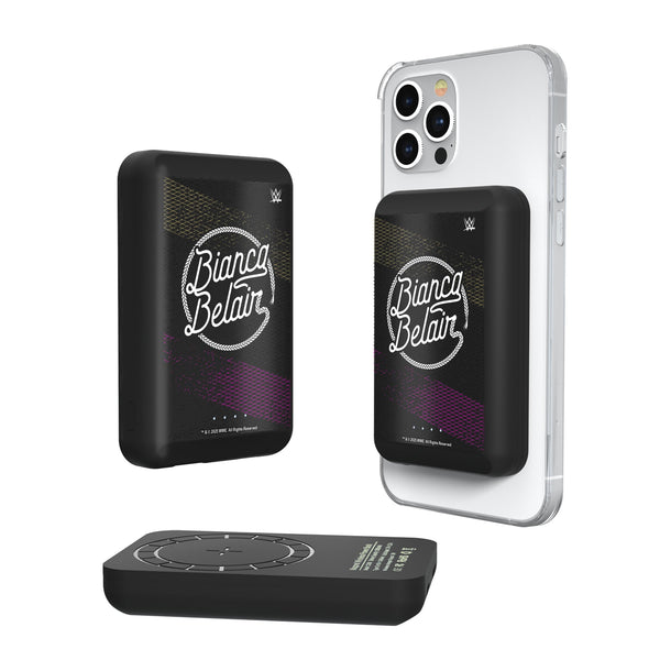 Bianca Belair Steel Wireless Mag Power Bank
